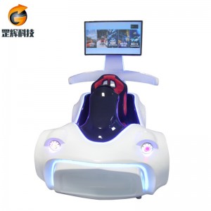 VR Racing Global echipamente de vânzare la cald cu parcuri tematice cu trei axe 3DOF